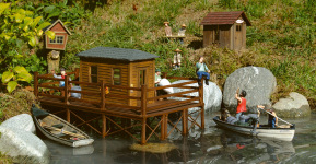 PIKO 62262 - G - Fischerhütte